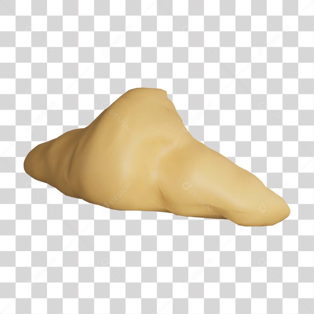 Bolinho Frito Alimento Japonês PNG Transparente