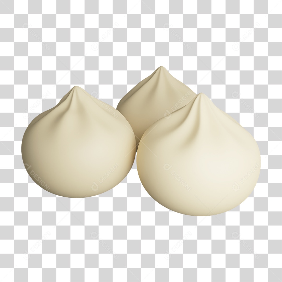 Bolinho Frito Alimento Japonês PNG Transparente