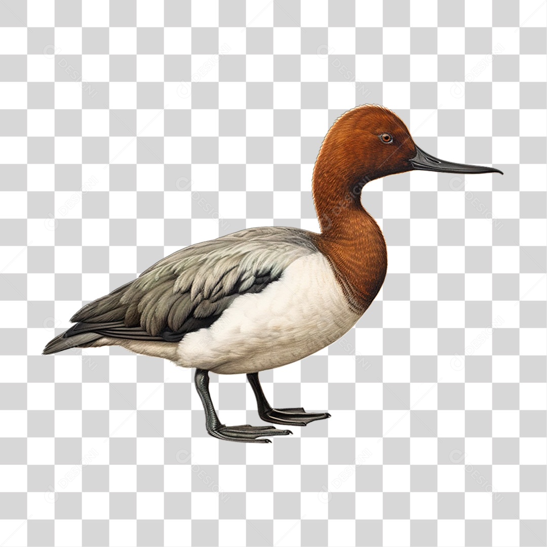 Pato Ave Criação PNG Transparente