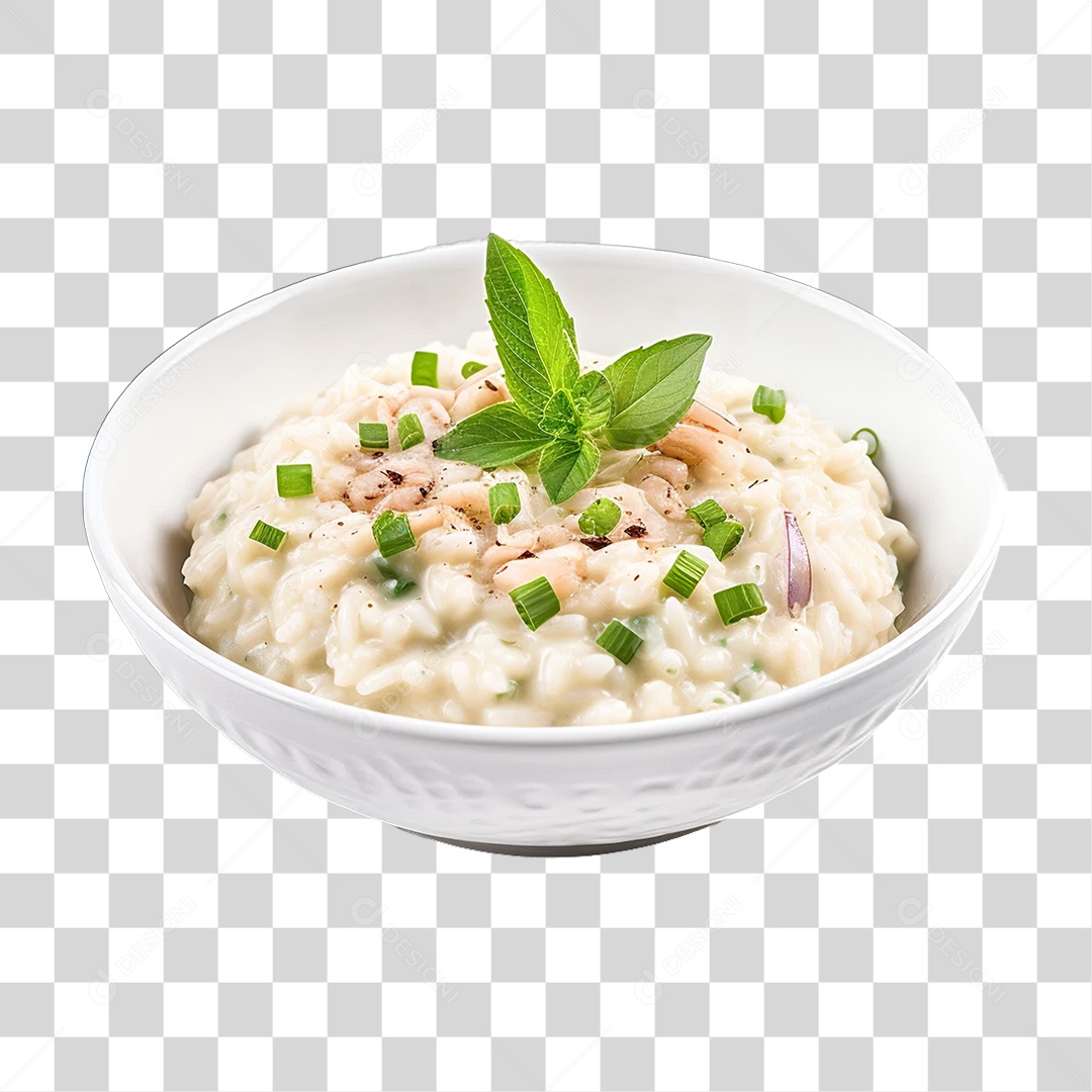 Refeição Risotto PNG Transparente