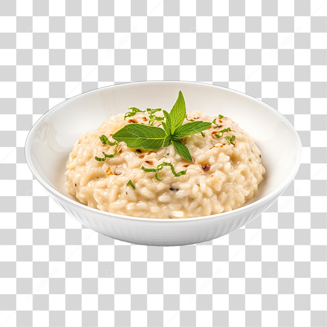 Refeição Risotto PNG Transparente