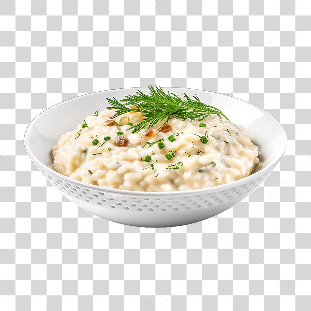 Refeição Risotto PNG Transparente