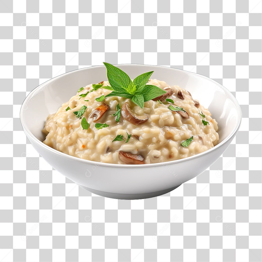 Refeição Risotto PNG Transparente