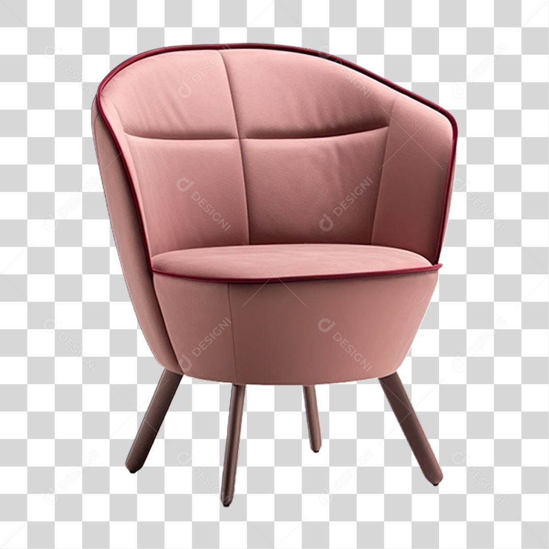 Cadeira Almofadas Bancos Poltronas PNG Transparente