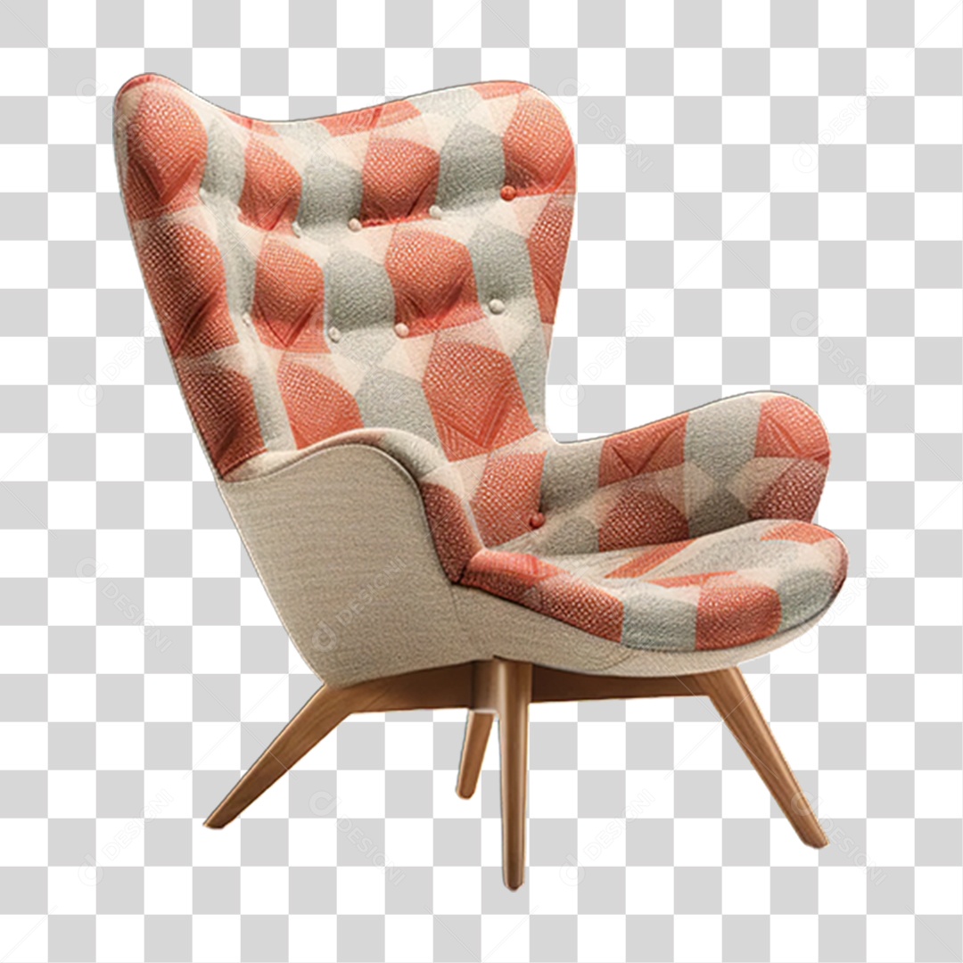 Cadeira Almofadas Bancos Poltronas PNG Transparente