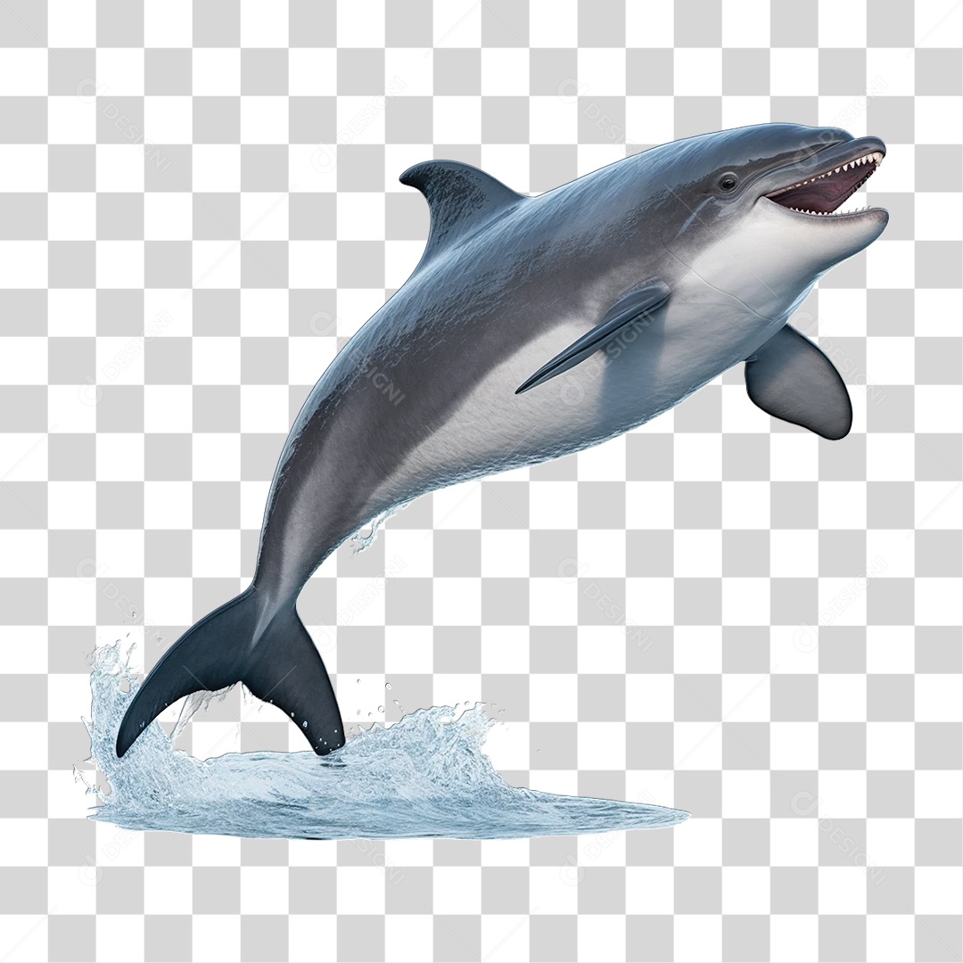 Golfinho PNG Transparente