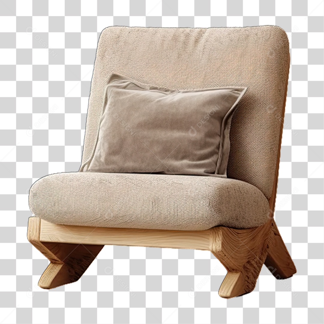 Poltrona Cadeira PNG Transparente