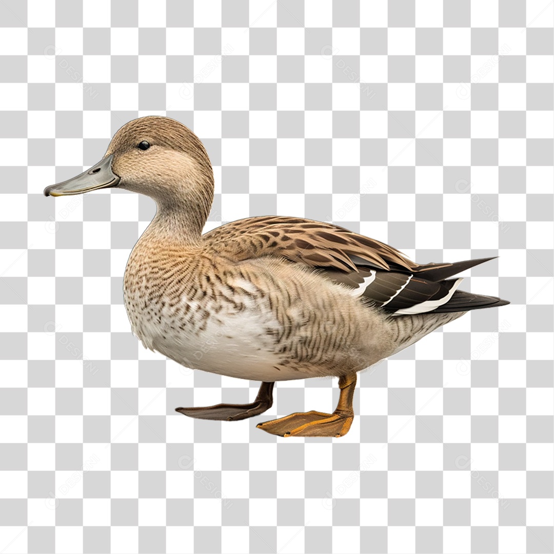 Ave Pato PNG Transparente