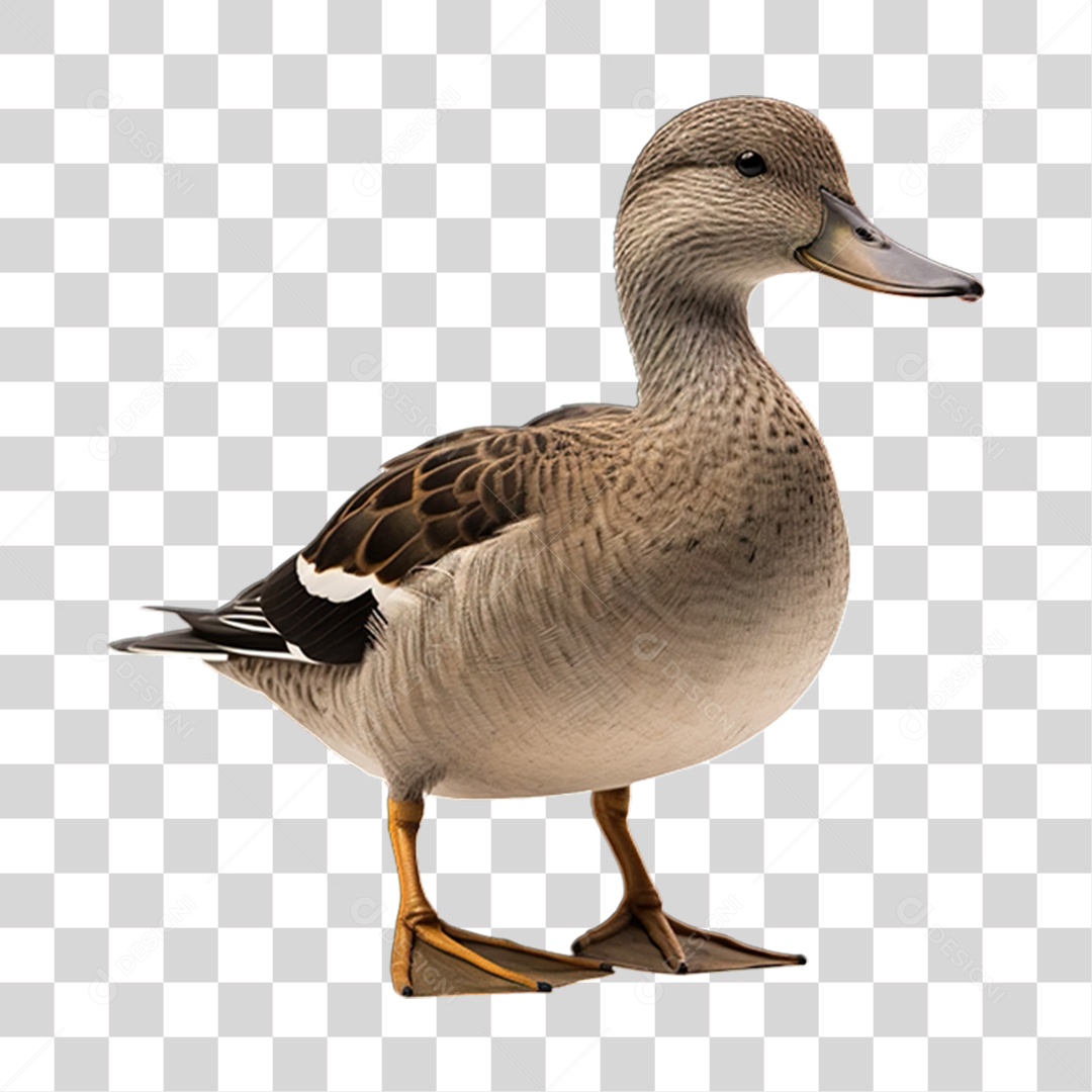 Ave Pato PNG Transparente