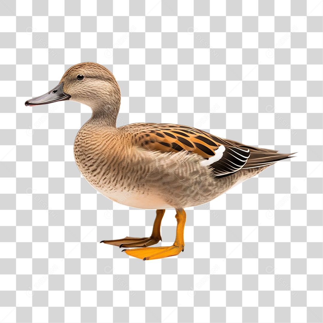 Ave Pato PNG Transparente