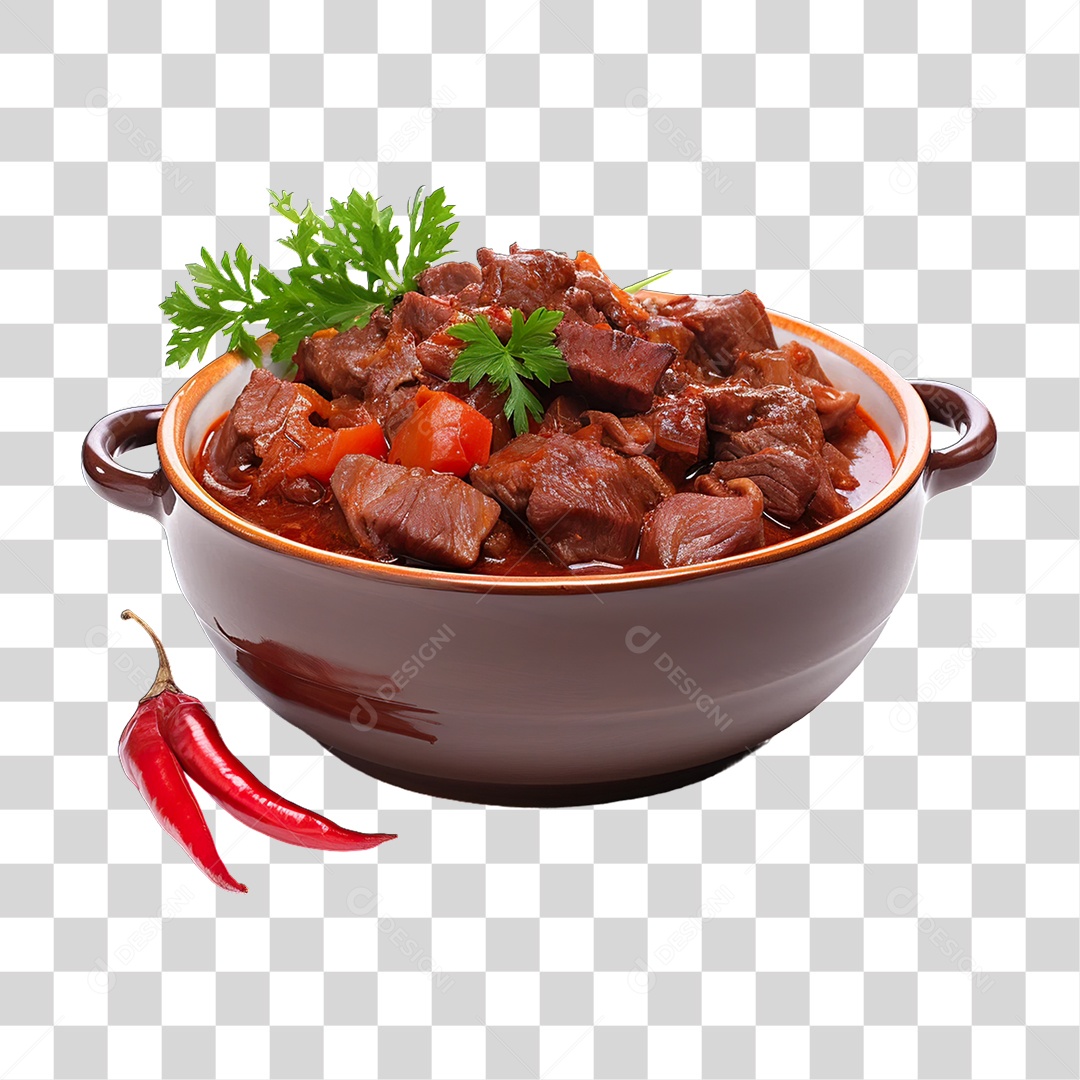 Ensopado de Carne PNG Transparente