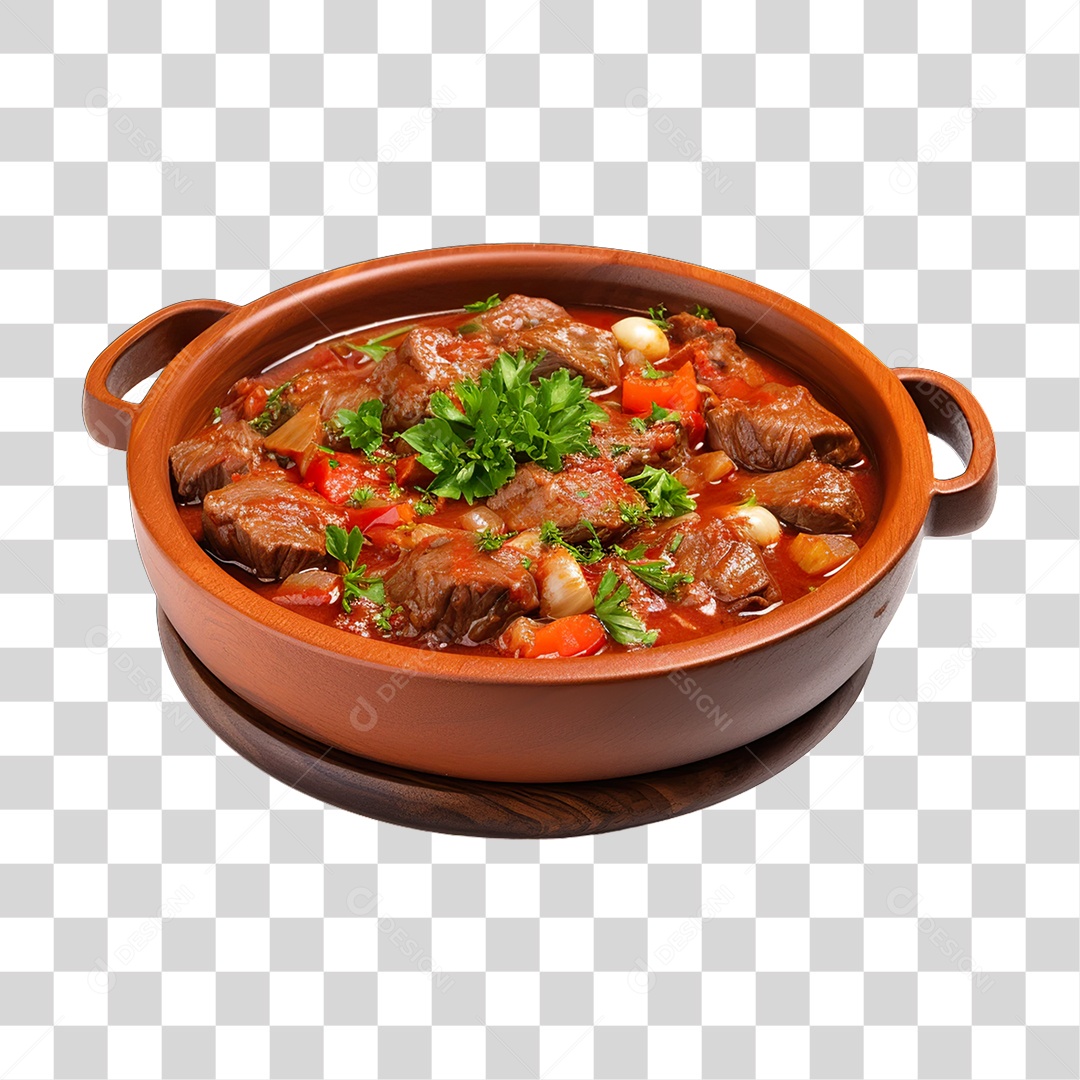 Ensopado de Carne PNG Transparente