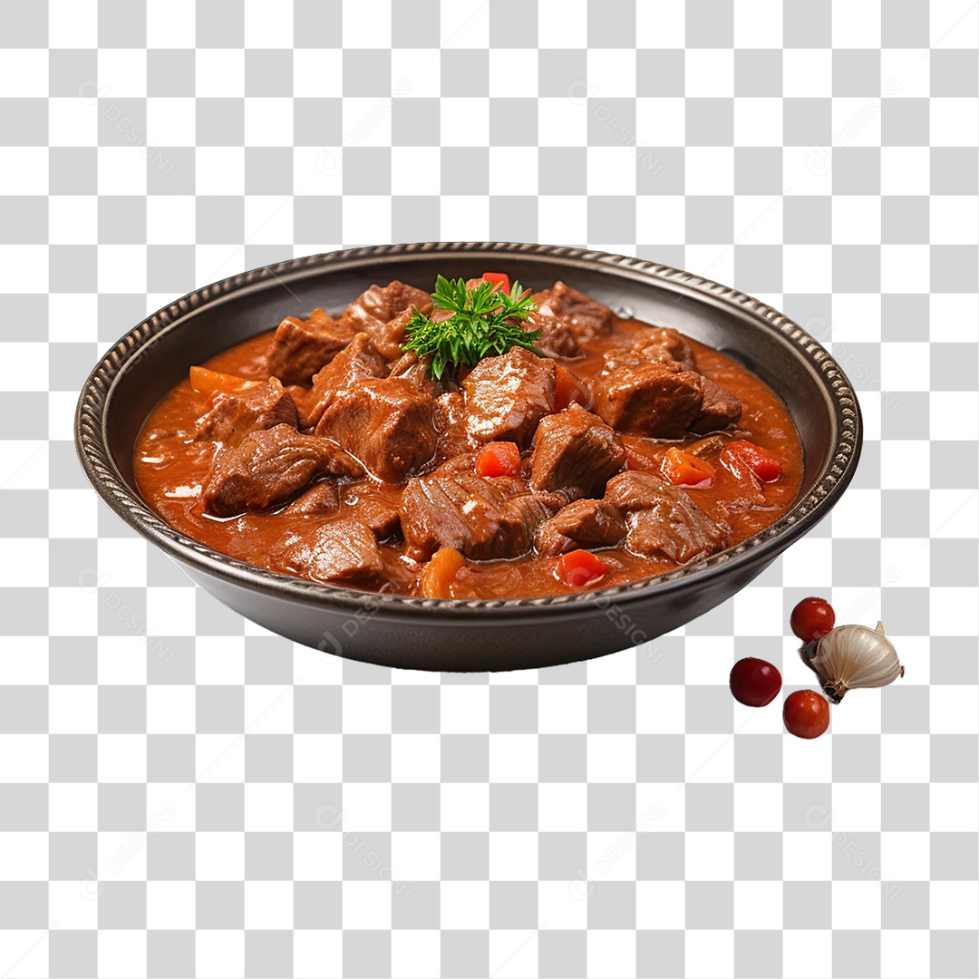 Ensopado de Carne PNG Transparente