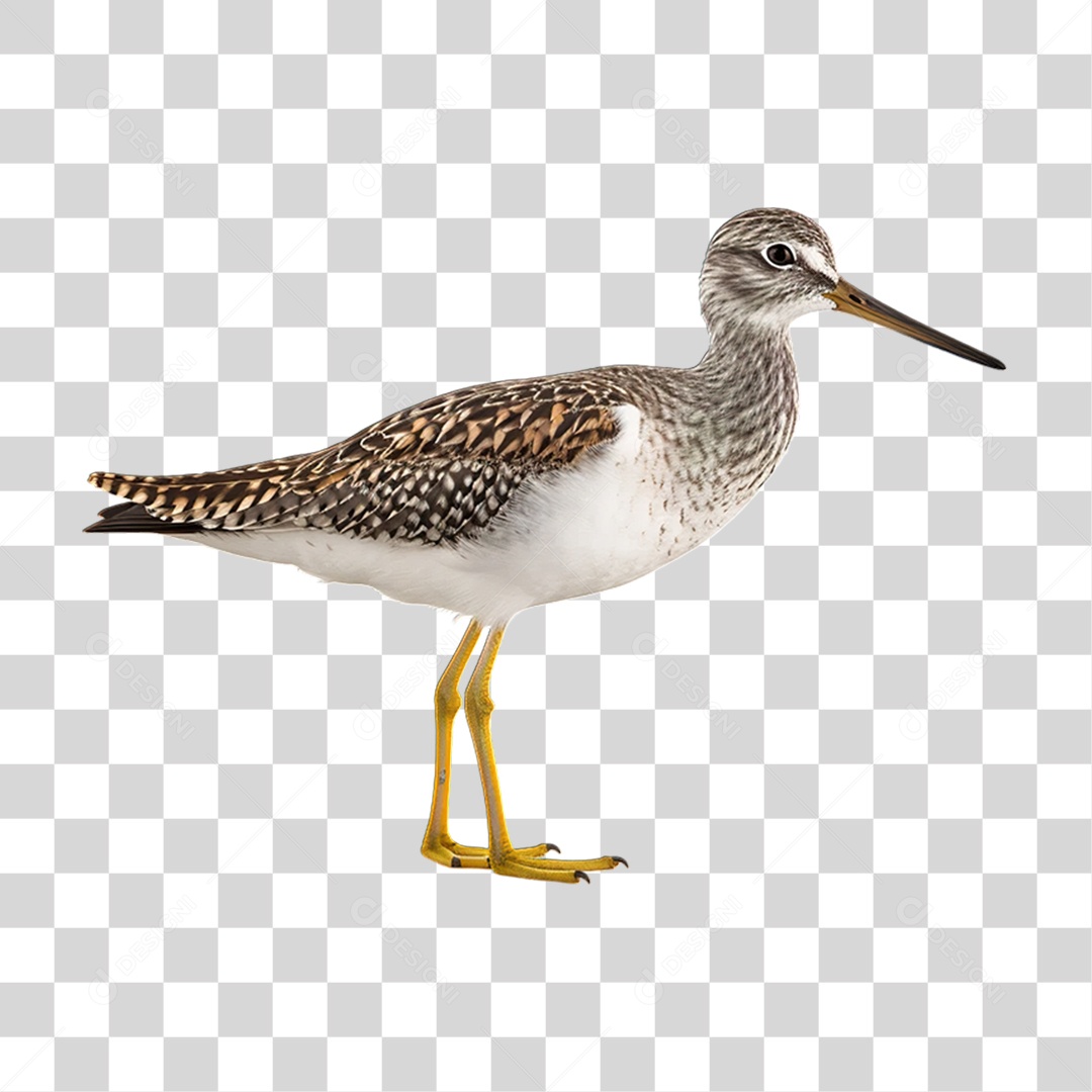 Pássaro Perna-Verde Comun PNG Transparente