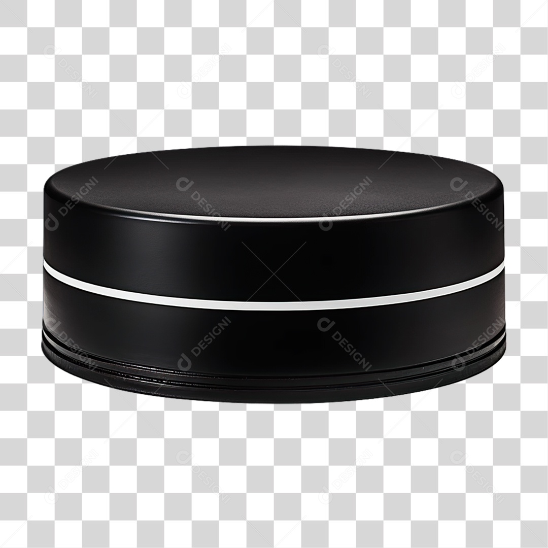 Pódio de Metal PNG Transparente