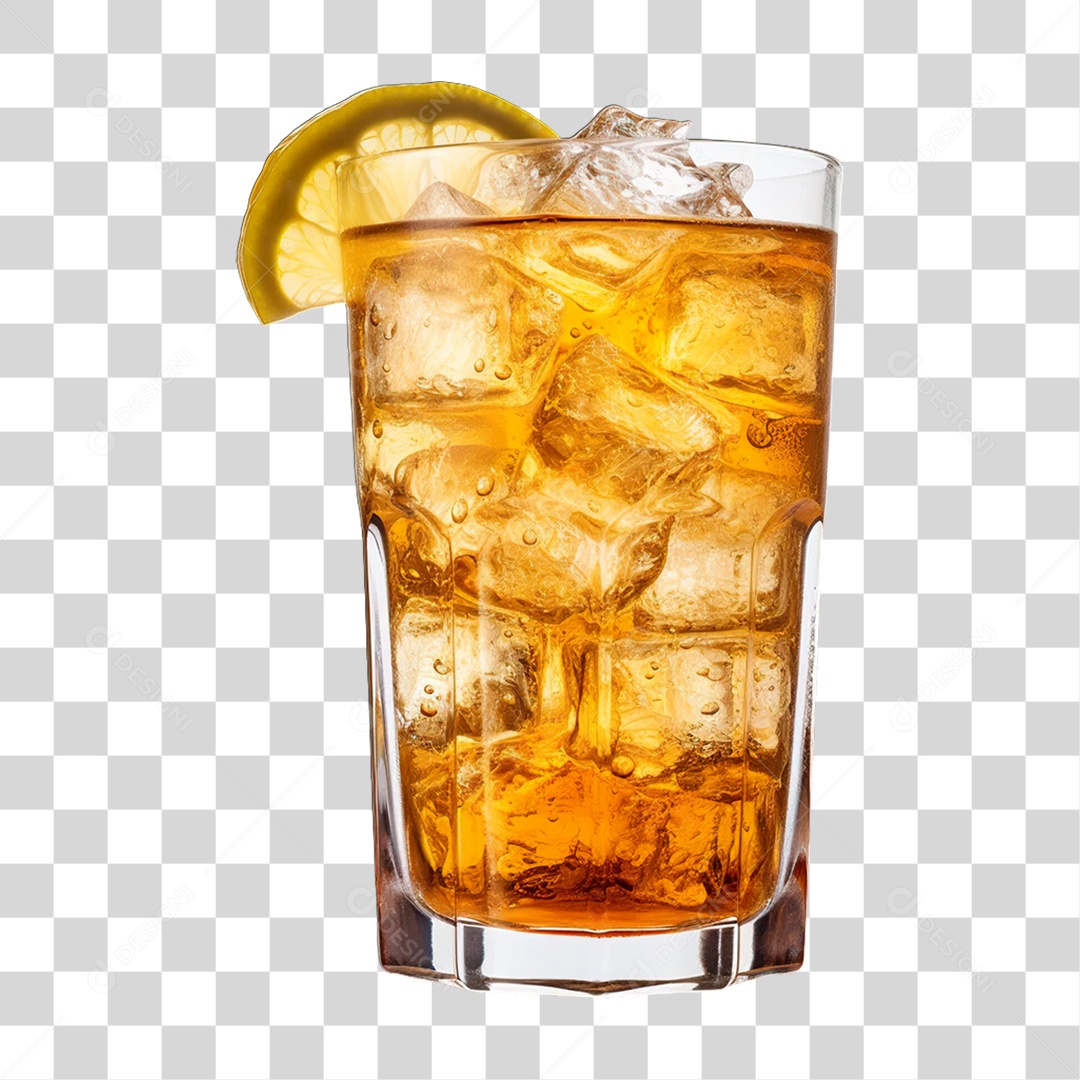 Copo de Refrigerante PNG Transparente