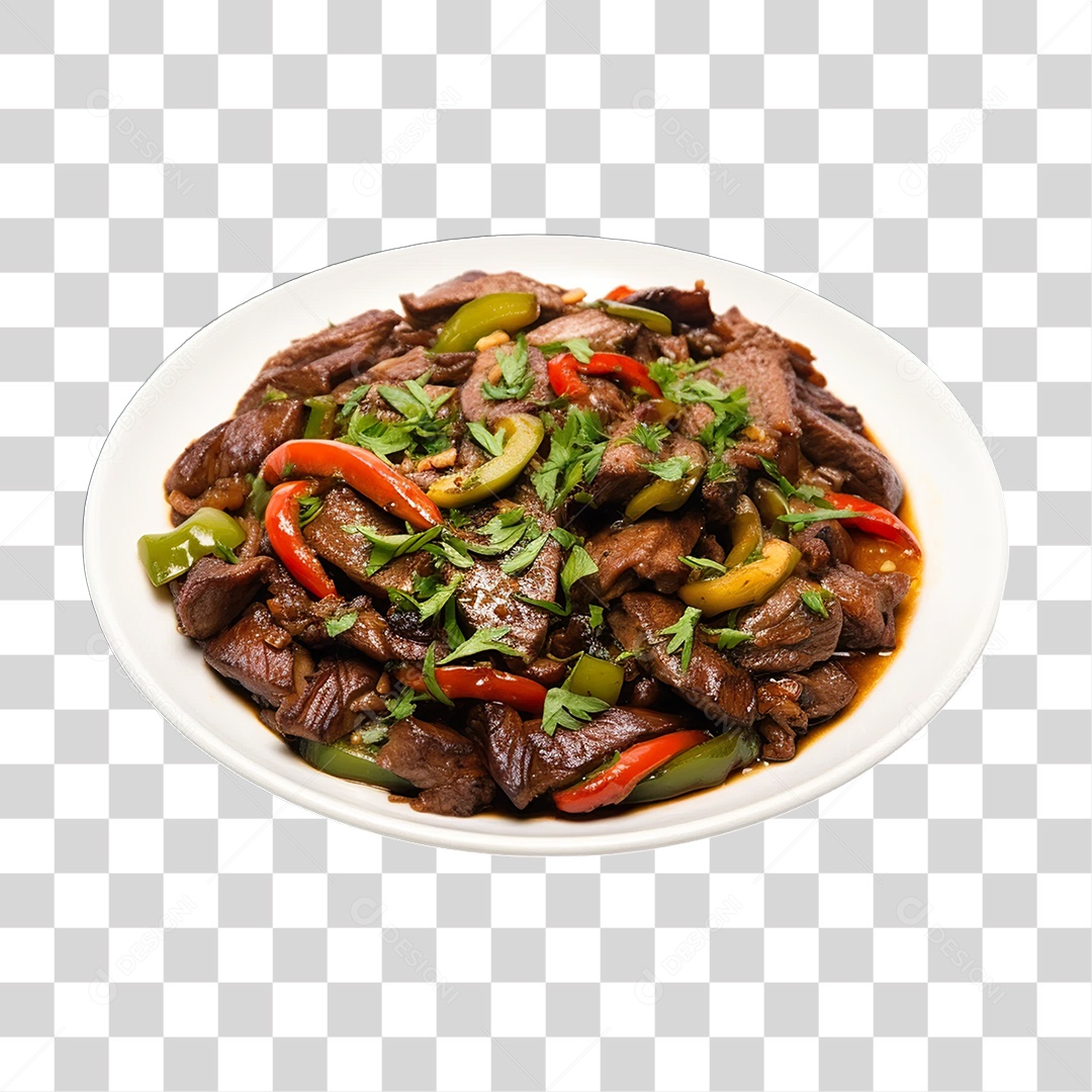 Carnes Temperos Porções PNG Transparente