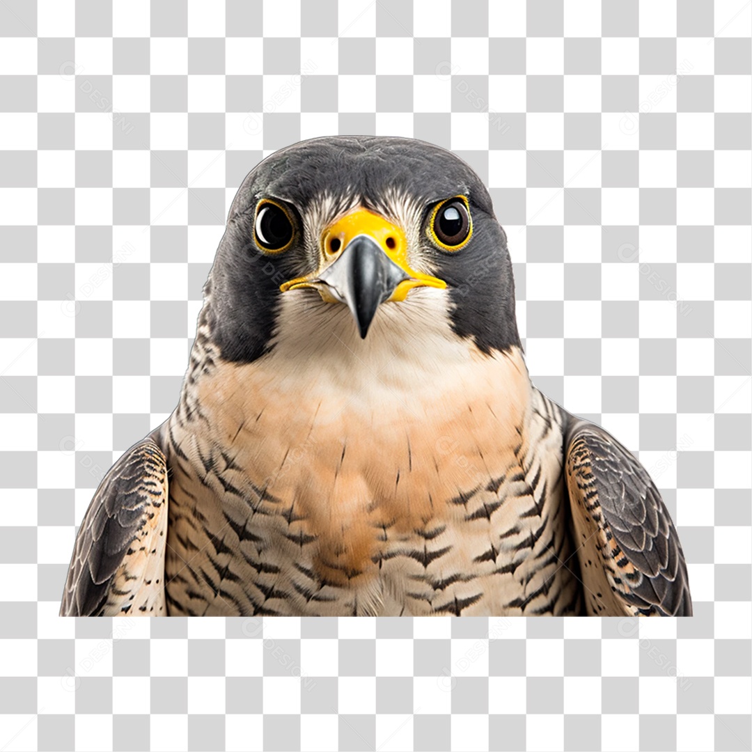 Ave Gavião PNG Transparente