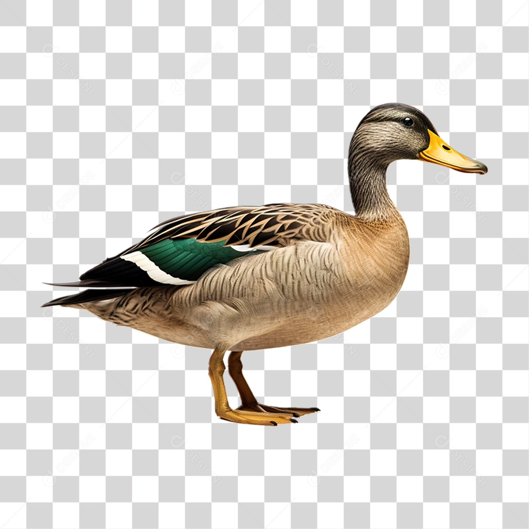 Ave Pato PNG Transparente