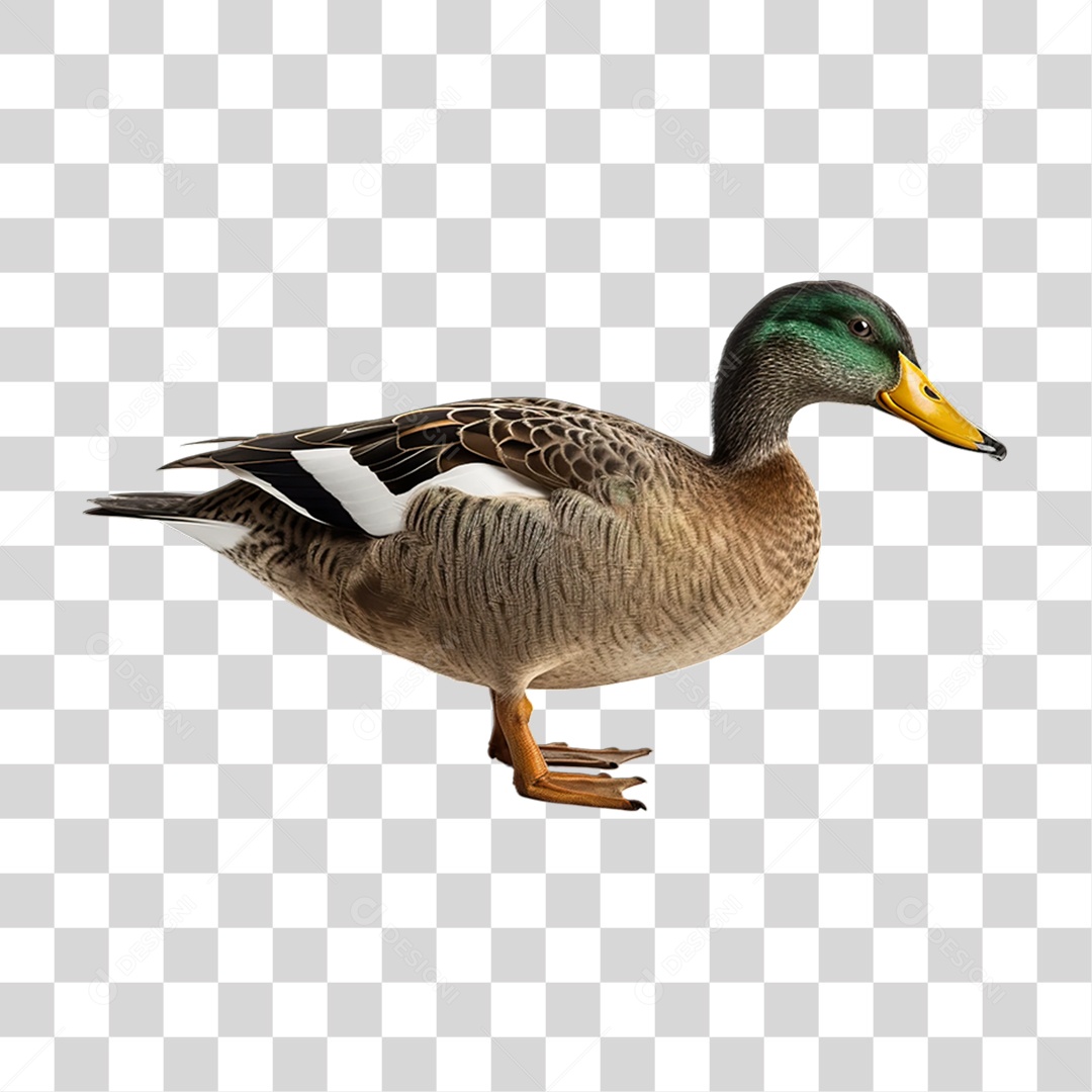 Ave Pato PNG Transparente