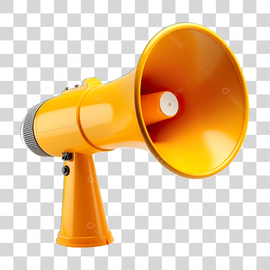 Alto Falante Mega Fone PNG Transparente