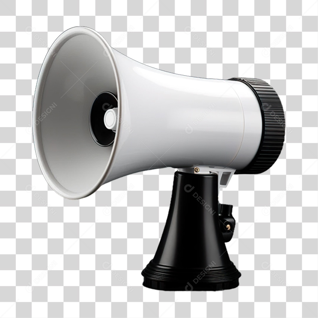 Alto Falante Mega Fone PNG Transparente