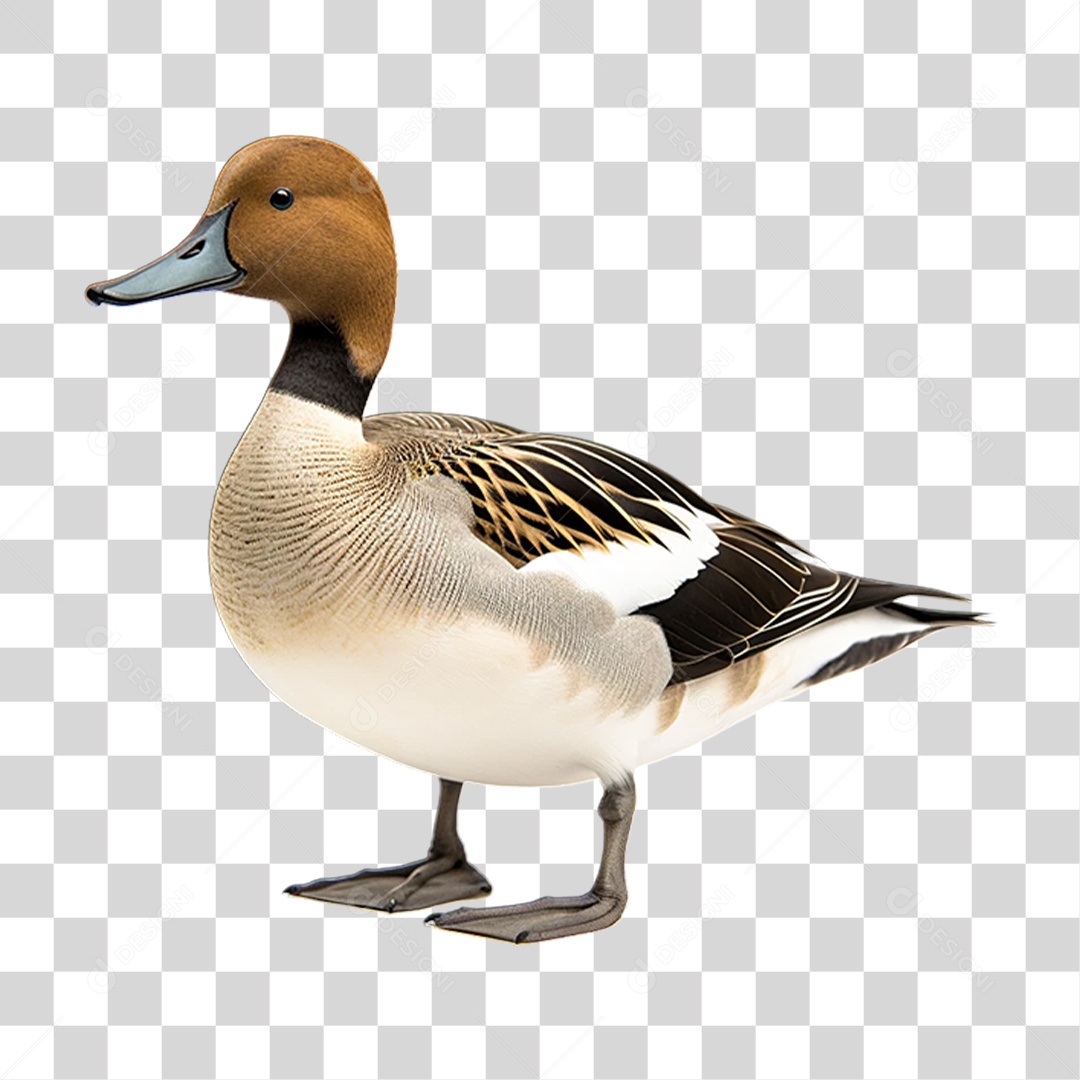 Ave Pato PNG Transparente