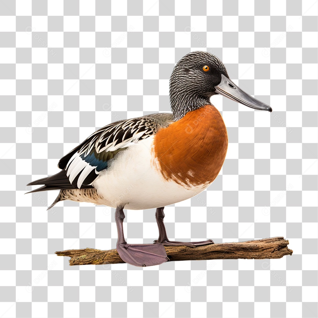 Ave Pato PNG Transparente