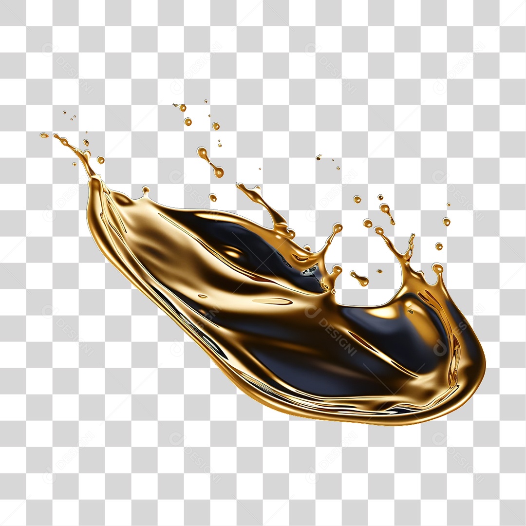 Splash de Sucos PNG Transparente