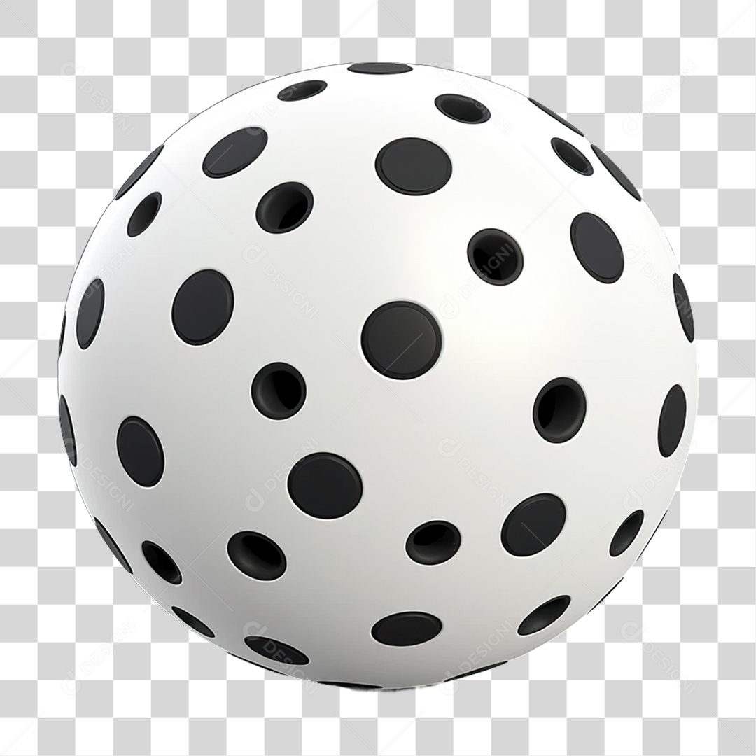 Bola Colorida PNG Transparente