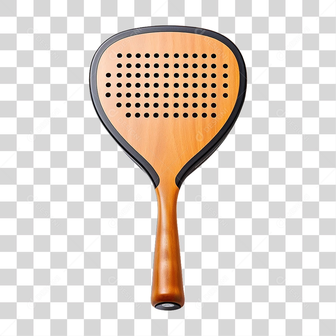 Raquete de Tênis de Mesa PNG Transparente