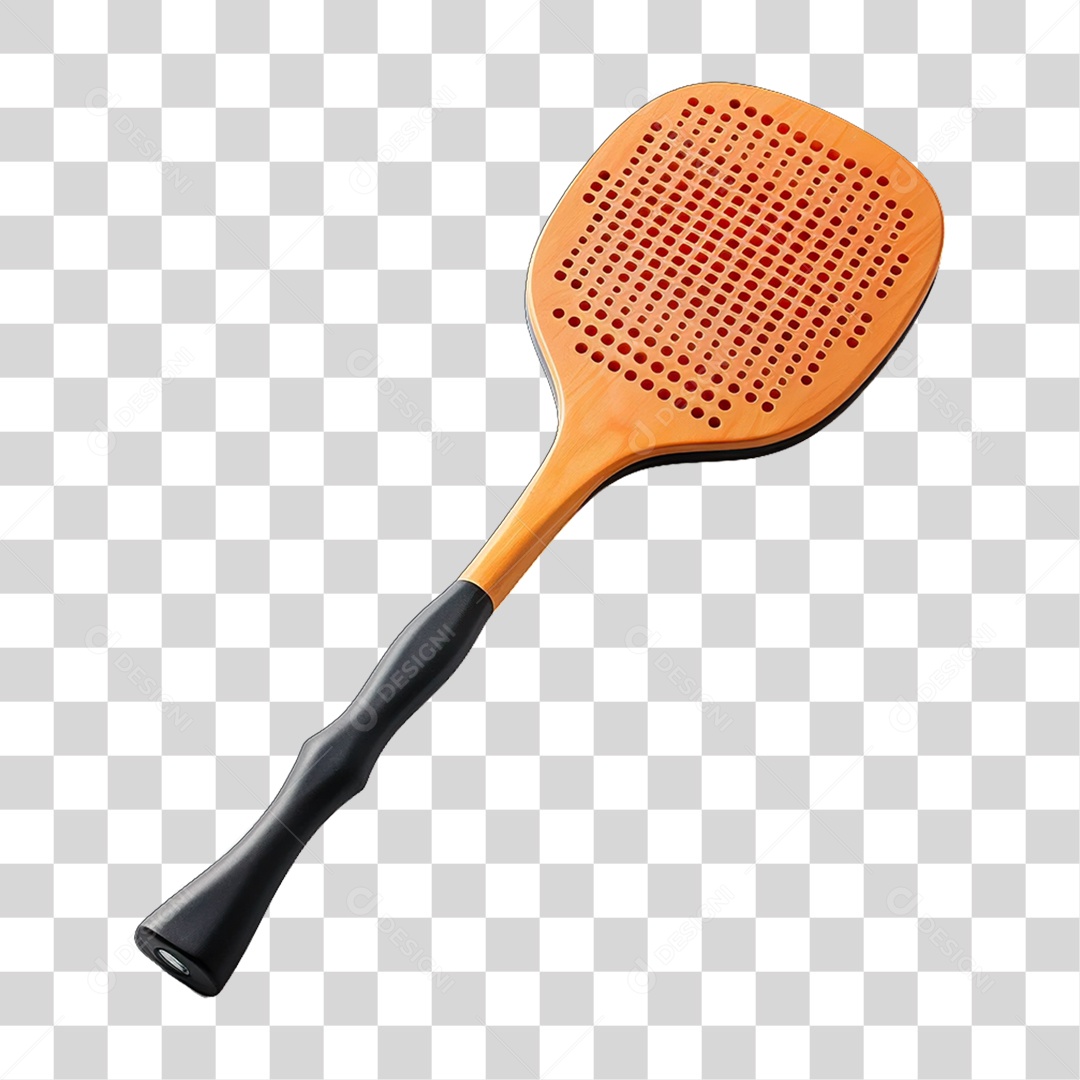 Raquete de Tênis de Mesa PNG Transparente