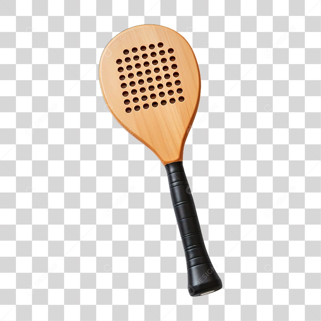 Raquete de Tênis de Mesa PNG Transparente