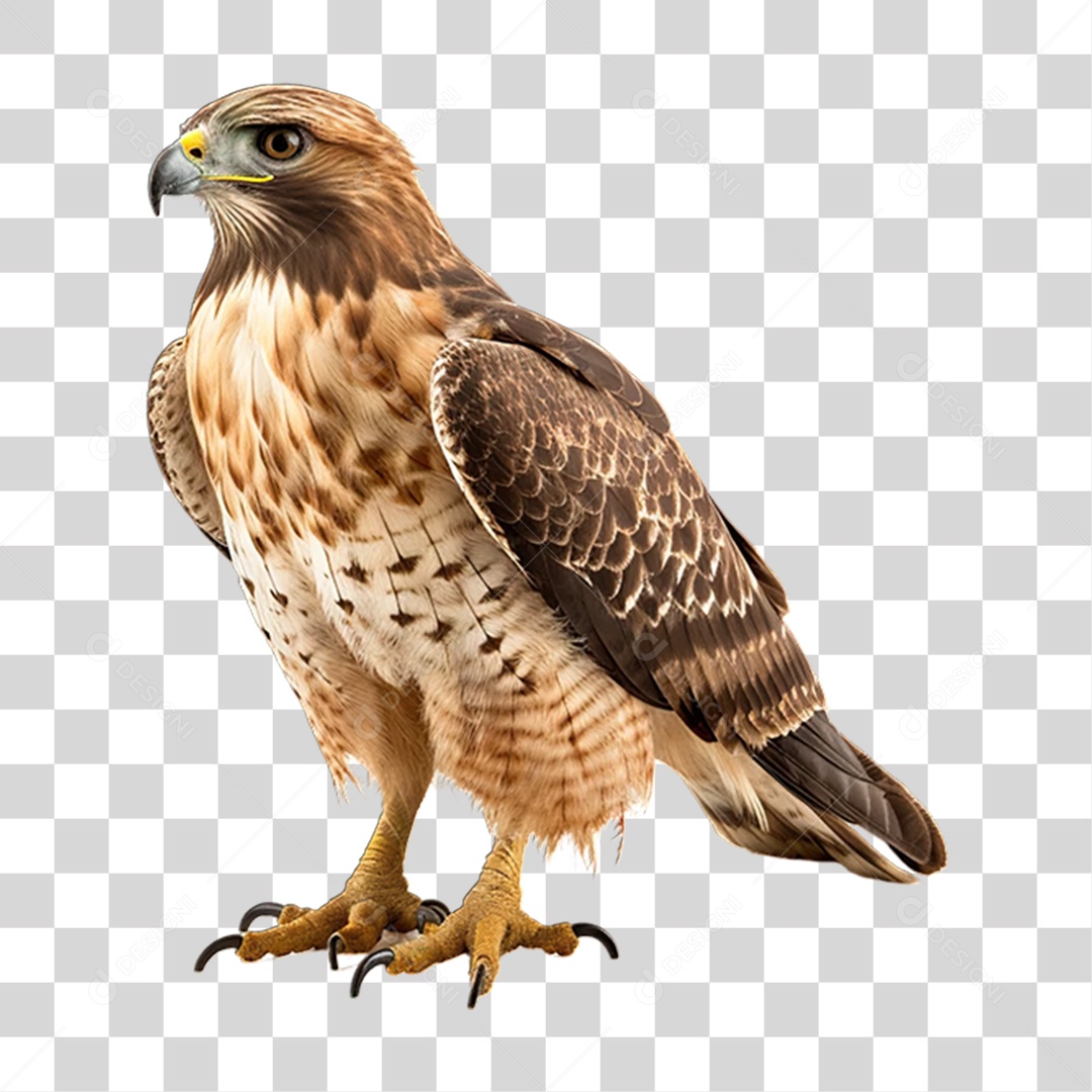 Ave Gavião PNG Transparente