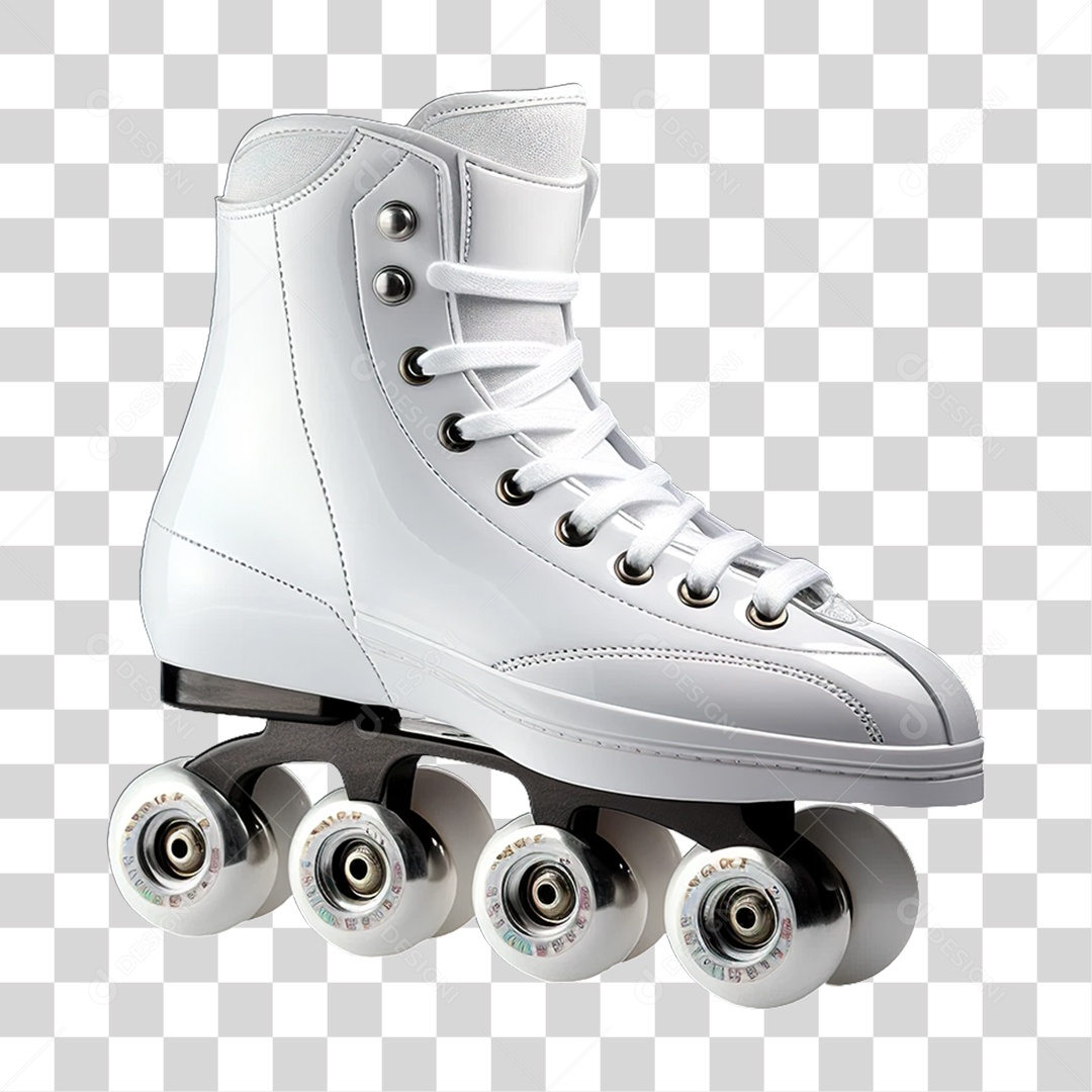 Patins com Rodas PNG Transparente
