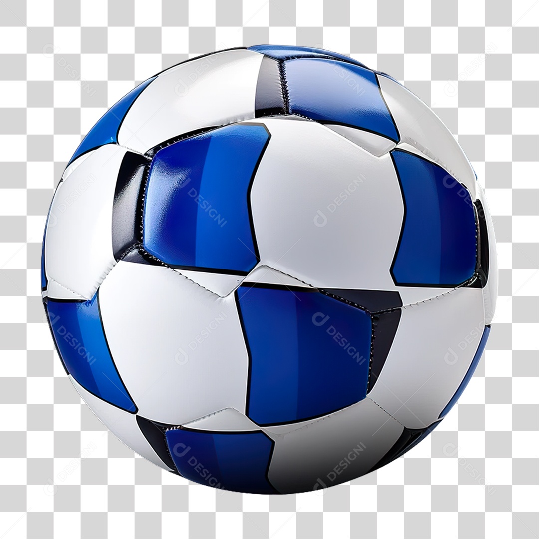 Bola de Futebol PNG Transparente