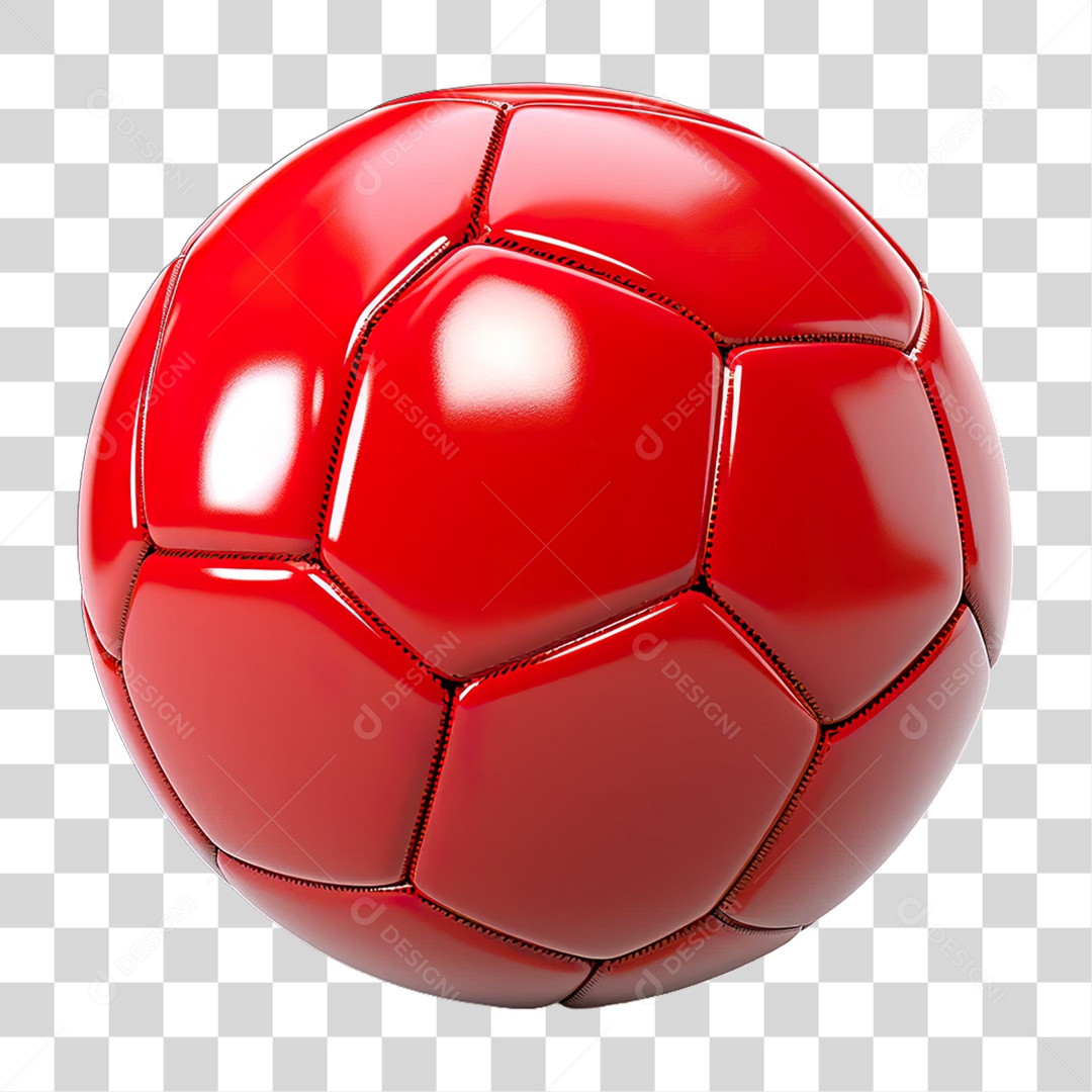 Bola de Futebol PNG Transparente