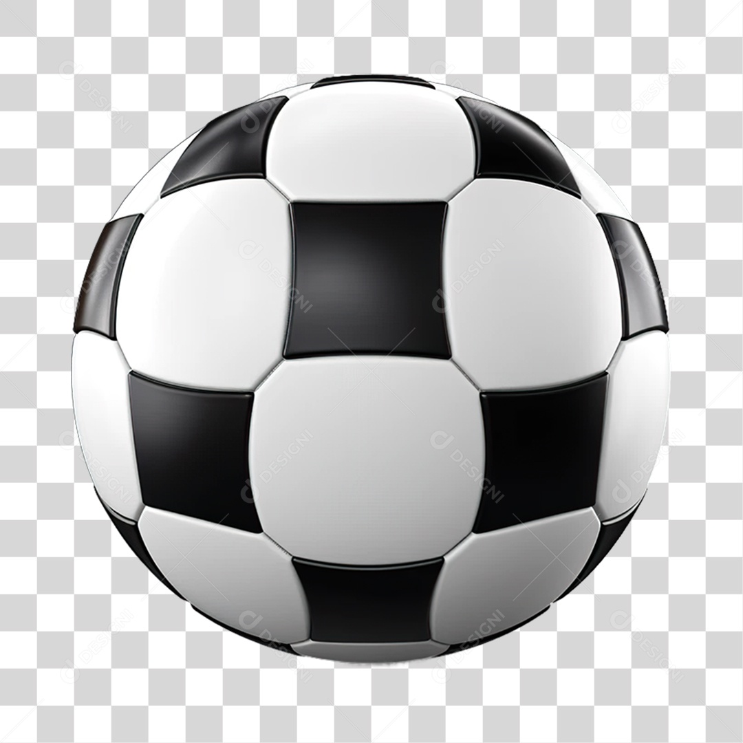 Bola de Futebol PNG Transparente