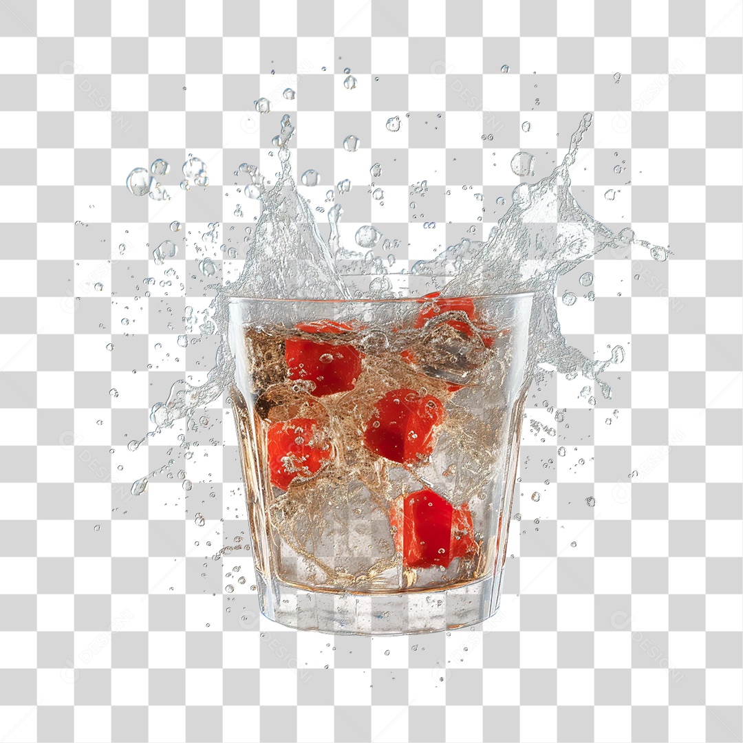 Copo de Bebida PNG Transparente