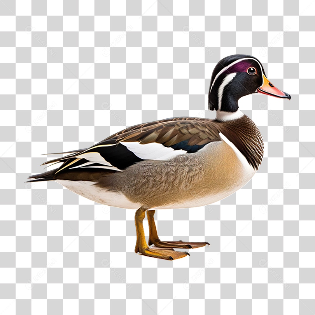 Ave Pato PNG Transparente