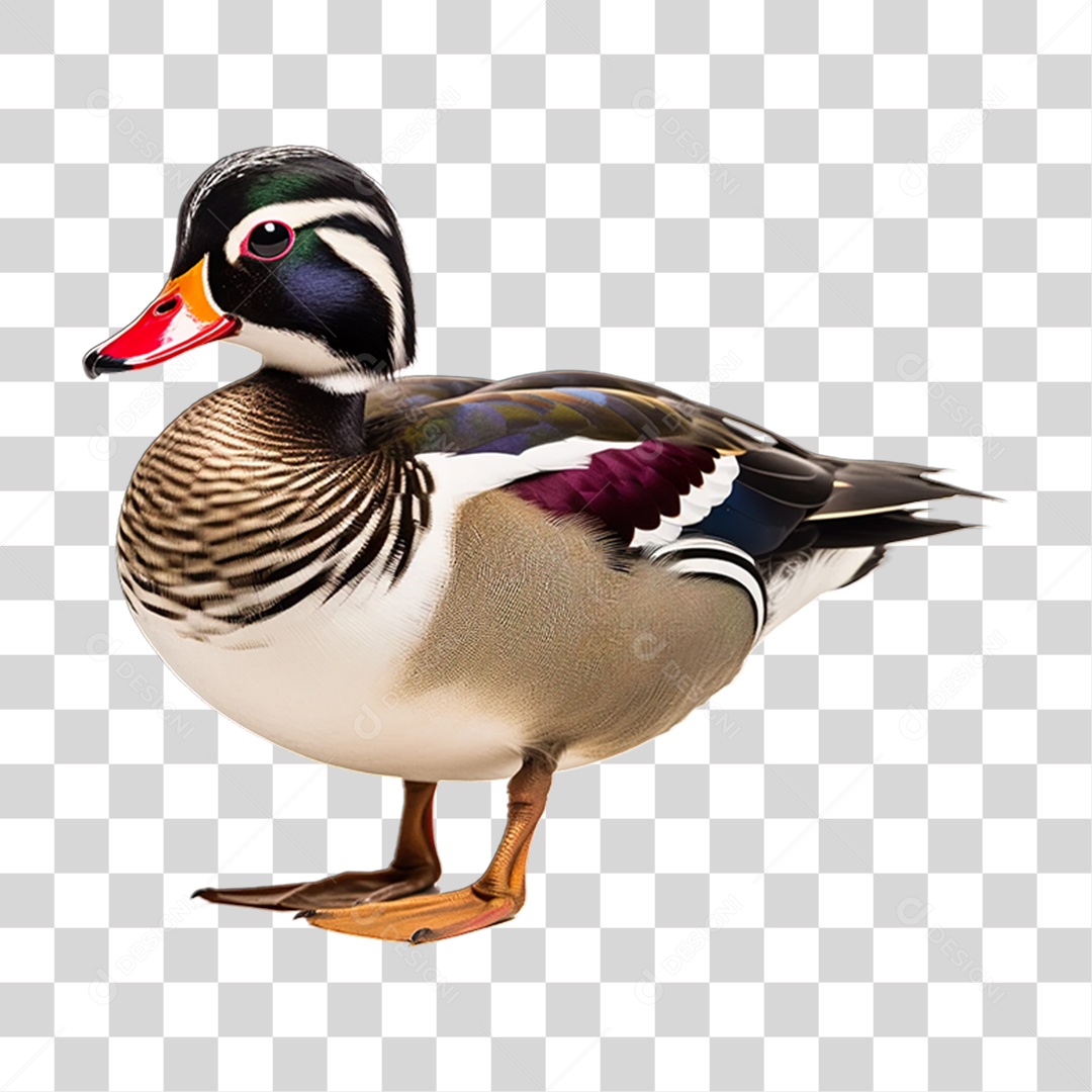 Ave Pato PNG Transparente