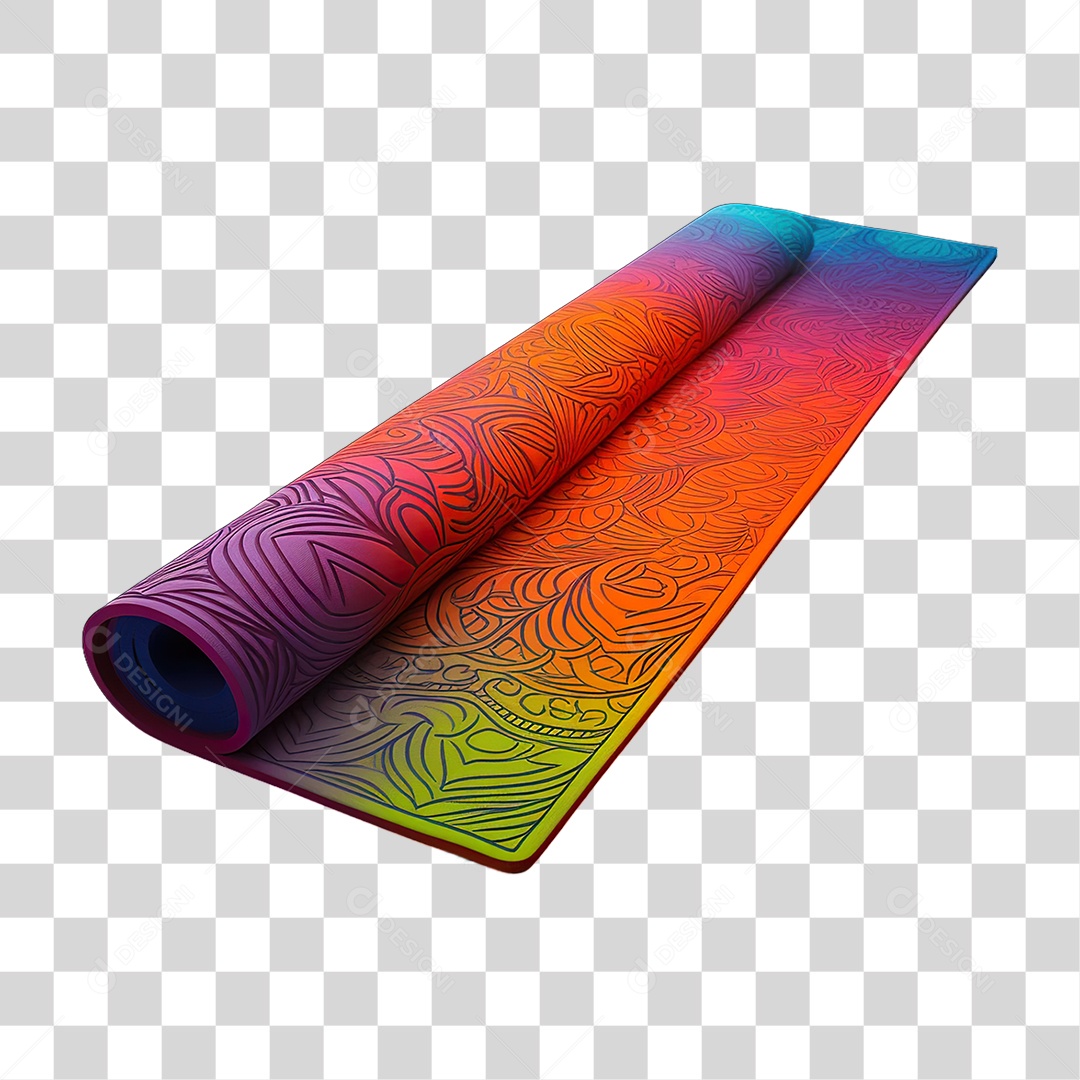Transparent PNG Yoga Mat