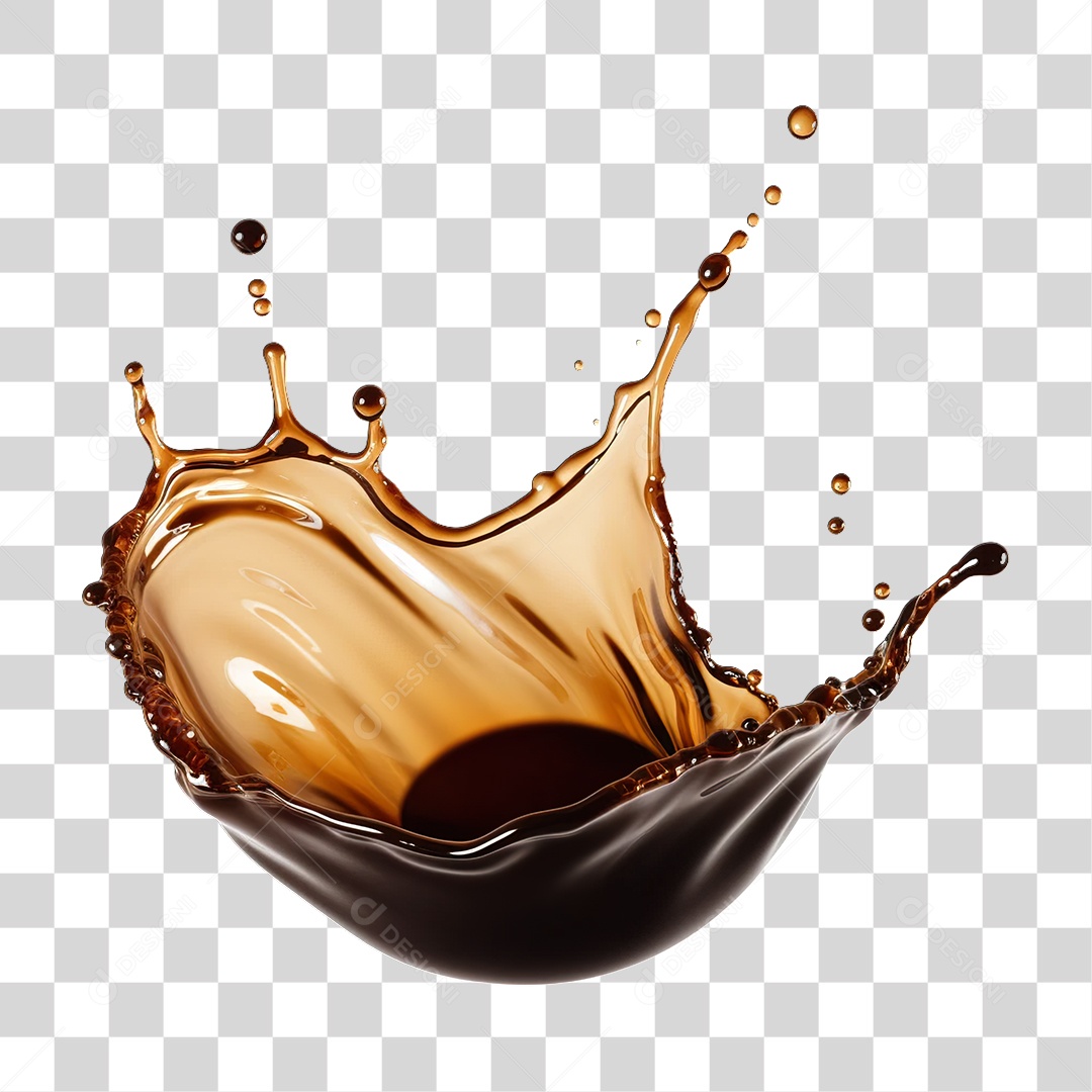 Splash de Sucos PNG Transparente