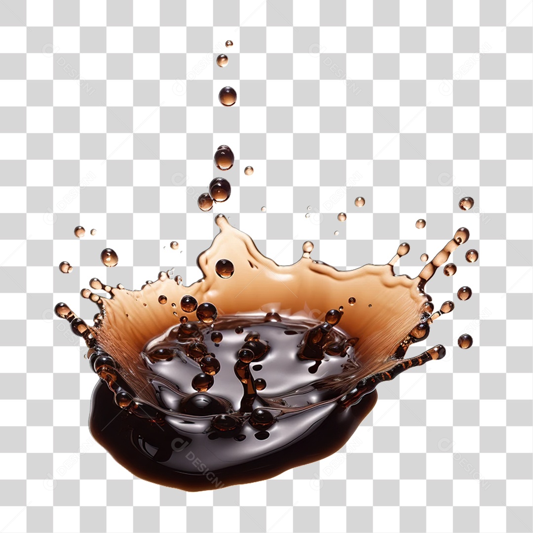 Splash de Sucos PNG Transparente