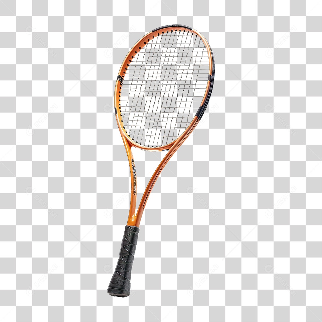 Raquete de Tênis PNG Transparente
