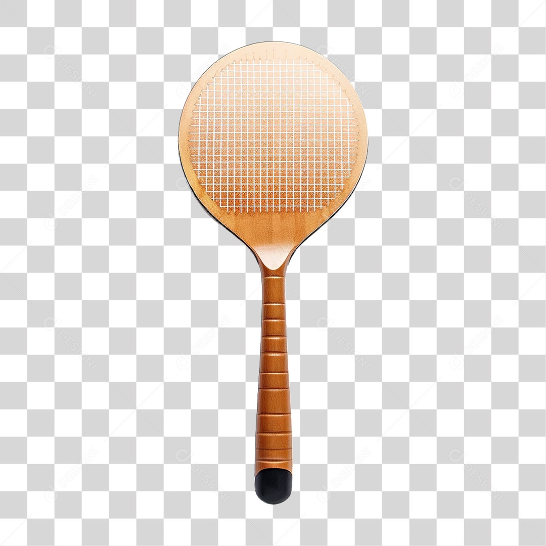 Raquete de Tênis de Mesa PNG Transparente