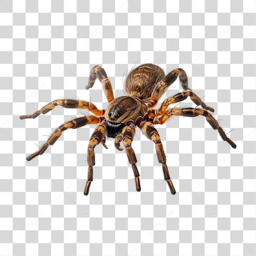 Inseto Aranha PNG Transparente