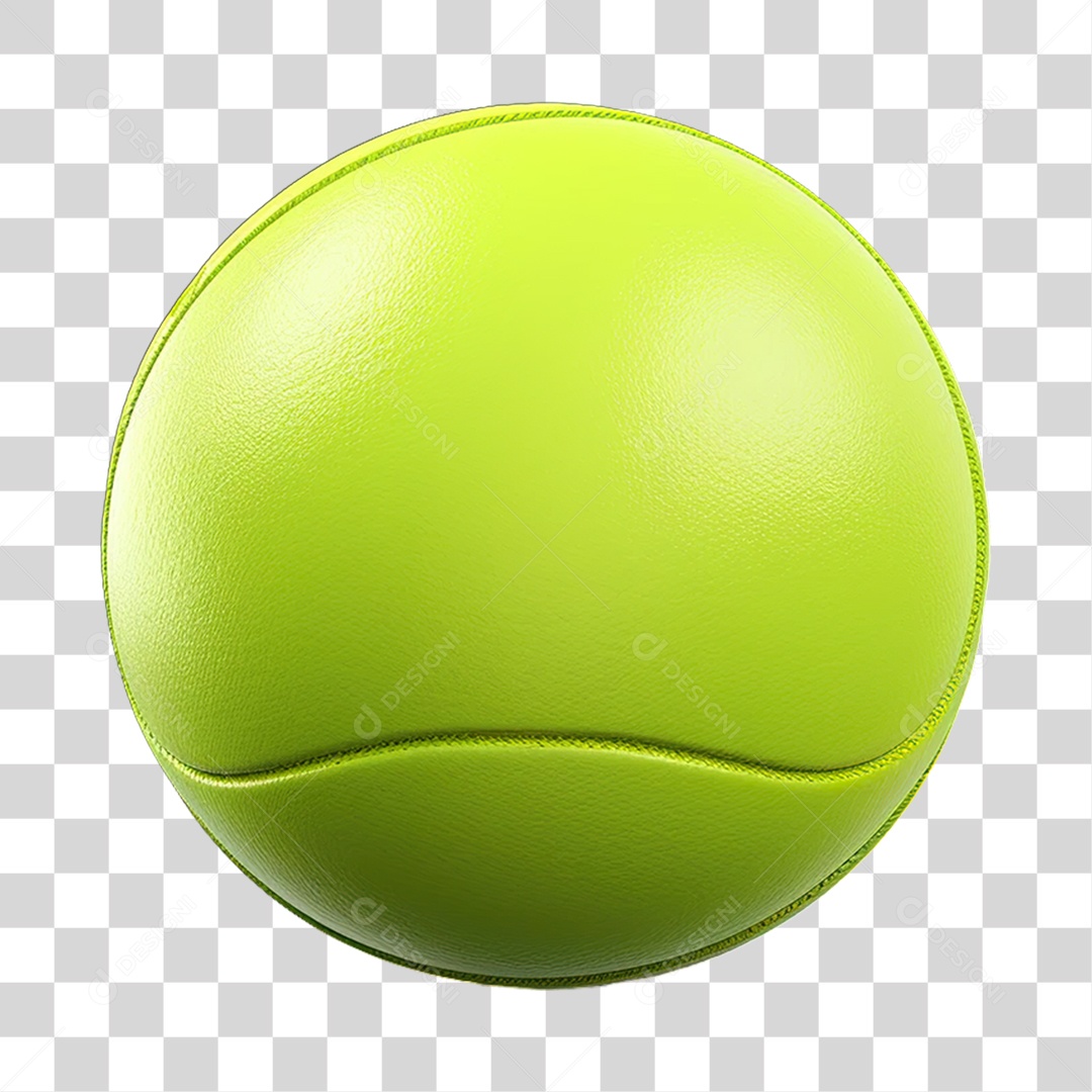 Bola de Tênis PNG Transparente