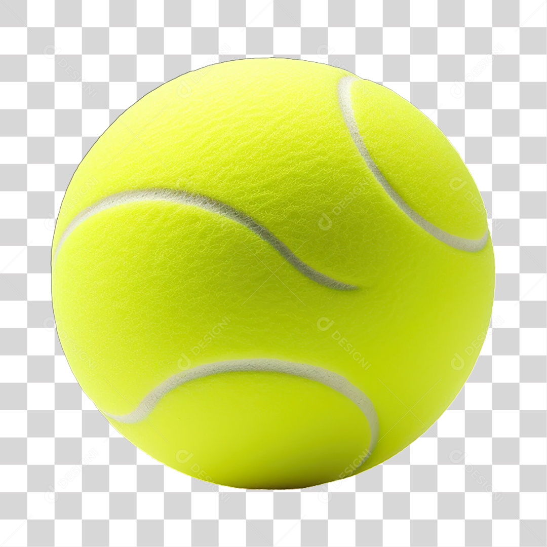Bola de Tênis PNG Transparente