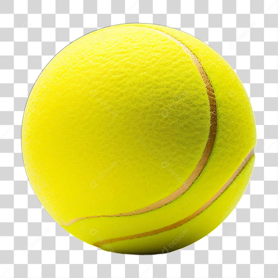Bola de Tênis PNG Transparente